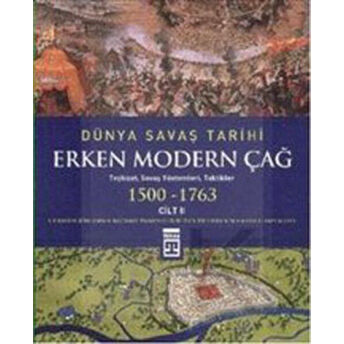 Dünya Savaş Tarihi - Erken Modern Çağ Christer Jörgensen