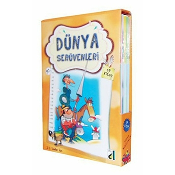 Dünya Serüvenleri (10 Kitap Takım) Kolektif