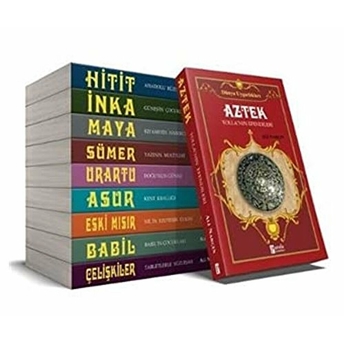 Dünya Uygarlıkları (10 Kitap Takım) Ali Narçın