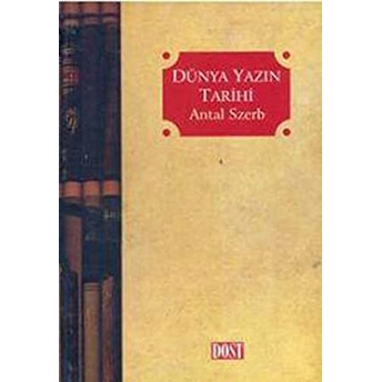 Dünya Yazın Tarihi (Ciltli) Antal Szerb