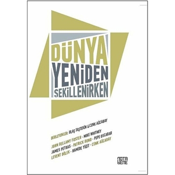 Dünya Yeniden Şekillenirken Cenk Ağcabay