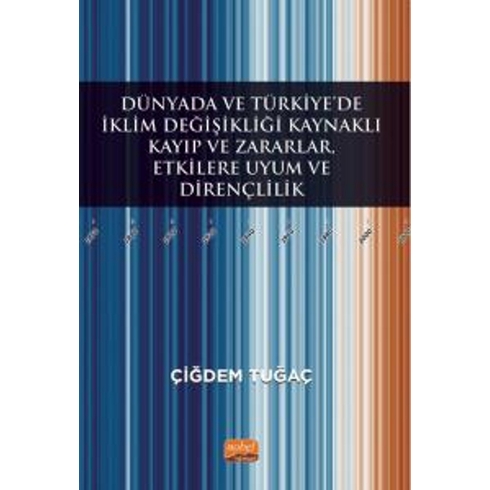 Dünyada Ve Türkiye’de Iklim Değişikliği Kaynaklı Kayıp Ve Zararlar, Etkilere Uyum Ve Dirençlilik Çiğdem Tuğaç