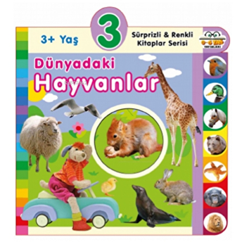 Dünyadaki Hayvanlar (3 Yaş) Olala Books