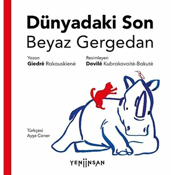 Dünyadaki Son Beyaz Gergedan Giedre Rakauskiene