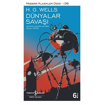 Dünyalar Savaşı - Modern Klasikler Dizisi H. G. Wells