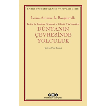 Dünyanın Çevresinde Yolculuk Louis-Antoine De Bougainville