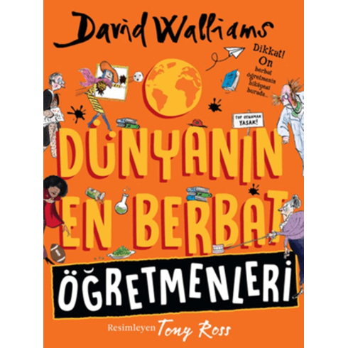 Dünyanın En Berbat Öğretmenleri David Walliams