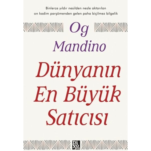 Dünyanın En Büyük Satıcısı Og Mandino