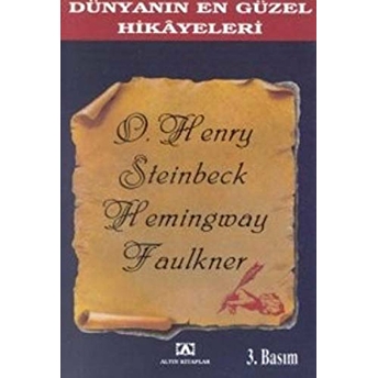 Dünyanın En Güzel Hikayeleri 1 - Amerikan Gerçekçileri Derleme