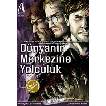 Dünyanın Merkezine Yolculuk Jules Verne