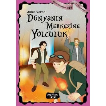 Dünyanın Merkezine Yolculuk Jules Verne