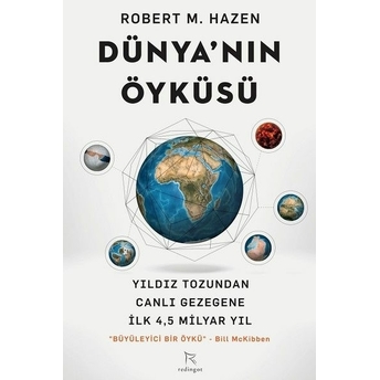 Dünya'nın Öyküsü Robert M. Hazen