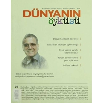 Dünyanın Öyküsü Sayı: 4 Kolektif