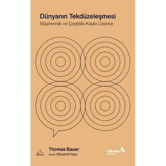 Dünyanın Tekdüzeleşmesi Thomas Bauer