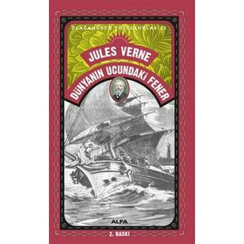 Dünyanın Ucundaki Fener - Olağanüstü Yolculuklar 23 Jules Verne