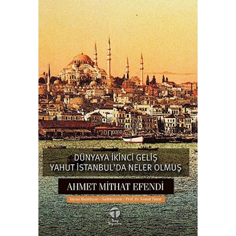 Dünyaya Ikinci Geliş Yahut Istanbul’da Neler Olmuş Ahmet Mithat Efendi