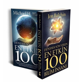 Dünyaya Yön Veren En Etkin 100 Seti - 2 Kitap Takım Michael H. Hart, Jon Balchin