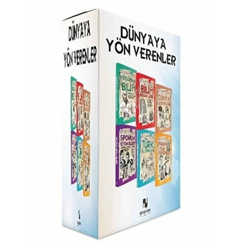 Dünyaya Yön Verenler (6 Kitap Set) Komisyon