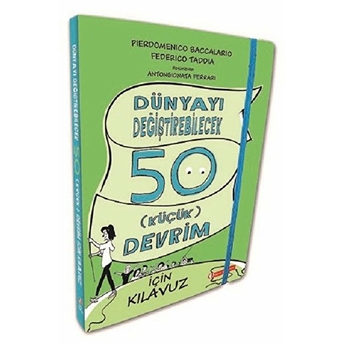 Dünyayı Değiştirebilecek 50 (Küçük) Devrim Için Kılavuz Federico Taddia