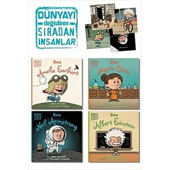 Dünyayı Değiştiren Sıradan Insanlar (4 Kitap Takım) Brad Meltzer