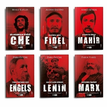 Dünyayı Değiştirenler (6 Kitap Takım) Ahmet Seyrek, Murat Kaplan, Alonso Salvino, Emre Öztürk