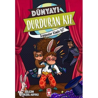 Dünyayı Durduran Kız - Soygunlar Kimin Işi Selcen Yüksel Arvas