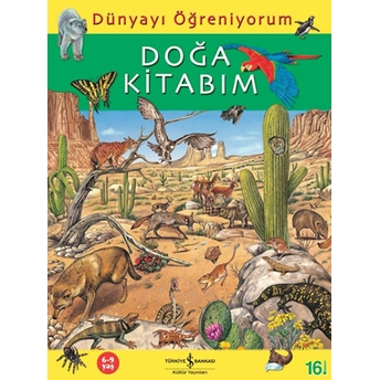 Dünyayı Öğreniyorum - Doğa Kitabım Emma Godfrey