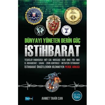 Dünyayı Yöneten Derin Güç Istihbarat Ahmet Tahir Can