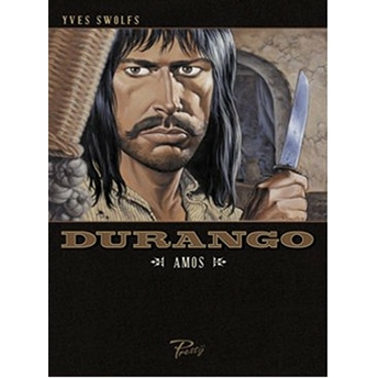 Durango 4 - Amos - Western Çizgi Roman