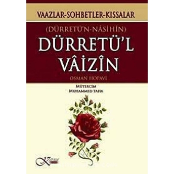 Dürretü'N Vaizin Ciltli Osman Hopavi