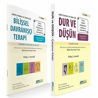 Dürtü Sorunu Ve Dehb Için Bilişsel Davranışçı Terapi (2 Kitap Takım) Philip C. Kendall