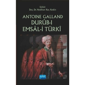 Durub-I Emsal-I Türki - Antoine Galland