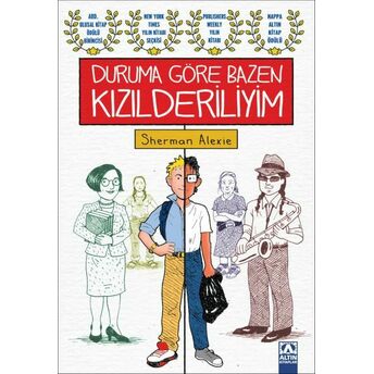 Duruma Göre Bazen Kızılderiliyim Sherman Alexie