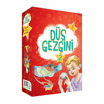 Düş Gezgini 2 (8 Kitap Takım) Nuran Turan