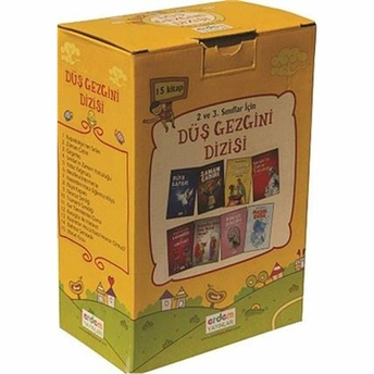 Düş Gezgini Dizisi (15 Kitap) Nuran Turan