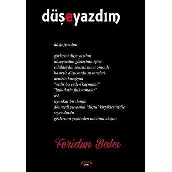 Düşeyazdım Feridun Balcı