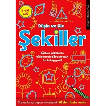 Düşle Ve Çiz - Şekiller Sally Pilkington