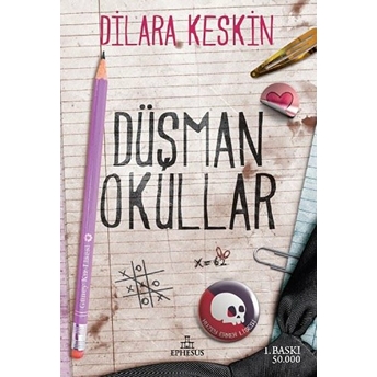 Düşman Okullar (Ciltli) Dilara Keskin