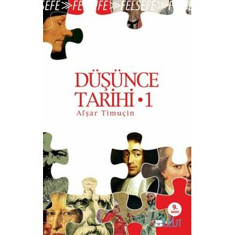 Düşünce Tarihi 1 Gerçekçi Düşüncenin Kaynakları Afşar Timuçin