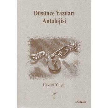 Düşünce Yazıları Antolojisi-Cevdet Yalçın