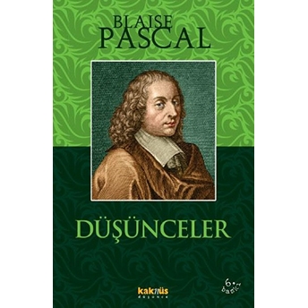 Düşünceler Blaise Pascal