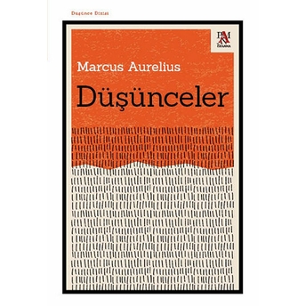 Düşünceler Marcus Aurelius