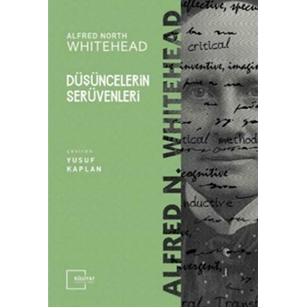 Düşüncelerin Serüvenleri Alfred North Whitehead