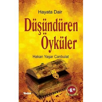 Düşündüren Öyküler Hakan Yaşar Canbulat