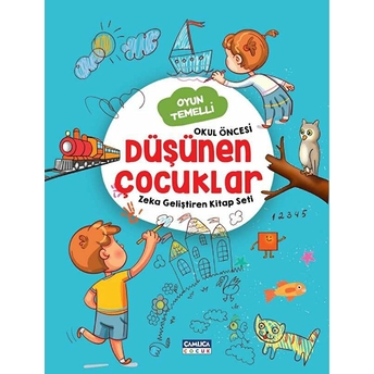 Düşünen Çocuklar - Zeka Geliştiren Kitap Seti