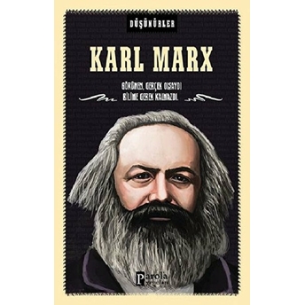 Düşünürler Serisi - Karl Marx Ahmet Üzümcüoğlu