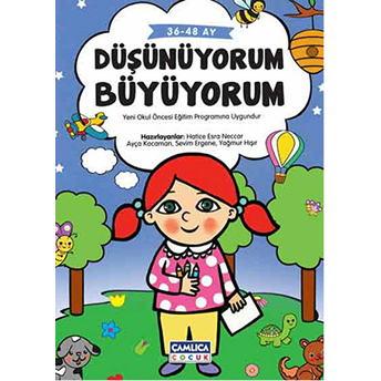 Düşünüyorum Büyüyorum (36-48 Ay) Kolektif