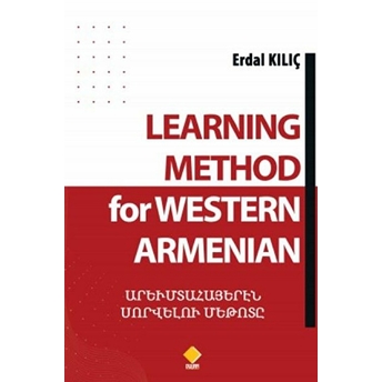 Duvar Kitabevi Learning Method For Western Armenian