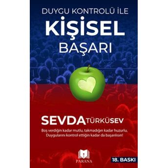 Duygu Kontrolü Ile Kişisel Başarı Sevda Türküsev