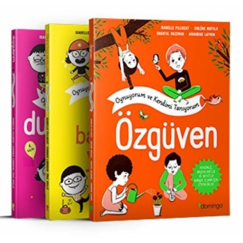 Duygularım Oynuyorum Ve Kendimi Tanıyorum Seti (3 Kitap)